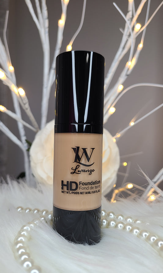Lwanzo HD Liquid Foundation – Ivory (30 ml)