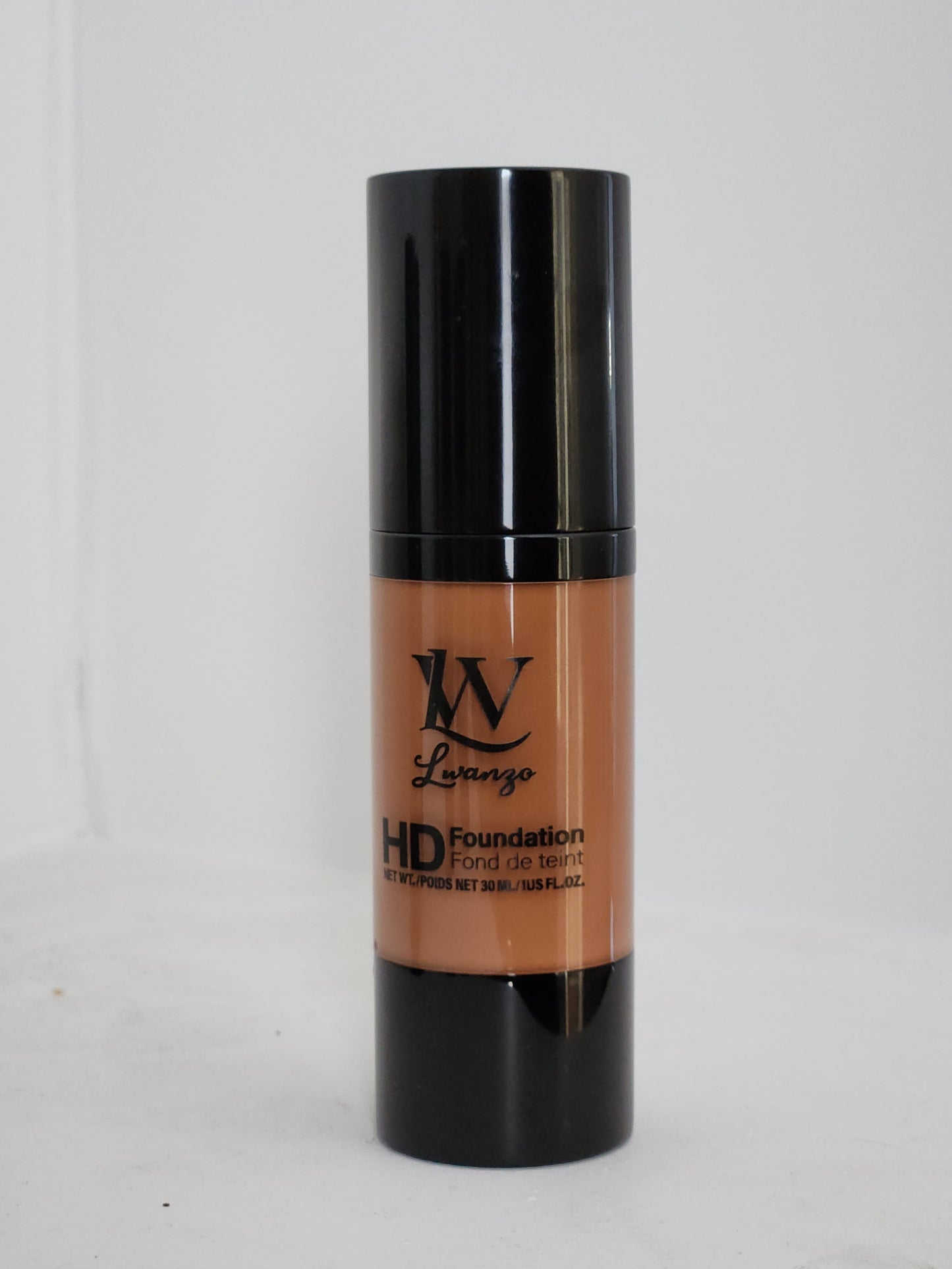 Lwanzo HD Liquid Foundation – Sable (30 ml)