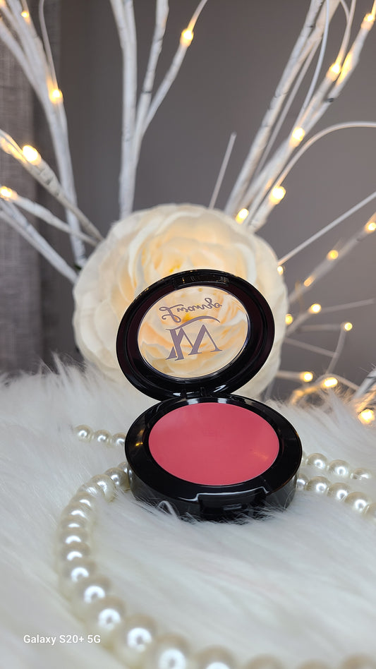 Lwanzo Cream Blush – Rosy Pink
