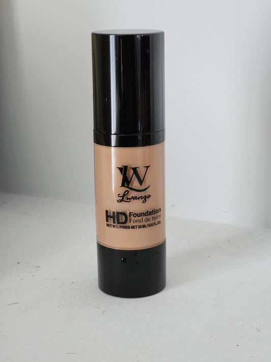 Lwanzo HD Liquid Foundation – Medium Beige (30 ml)