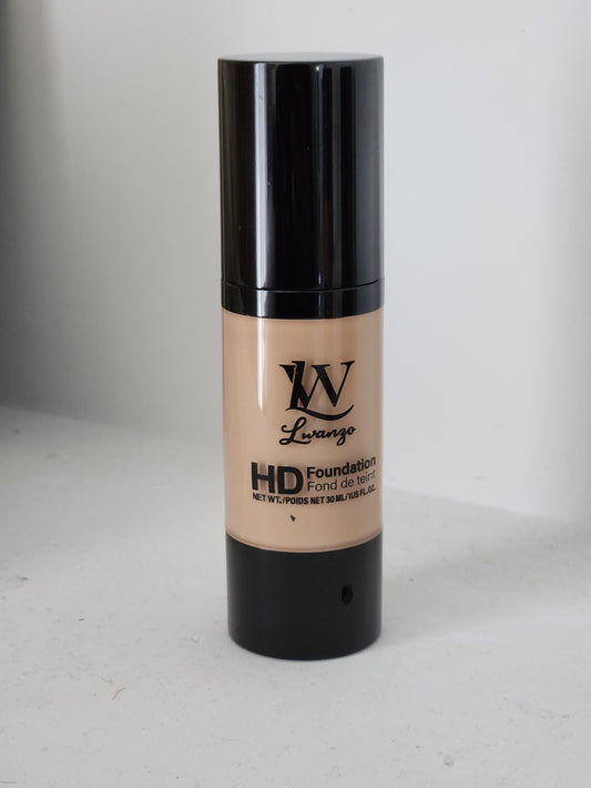Lwanzo HD Liquid Foundation – Ivory (30 ml)