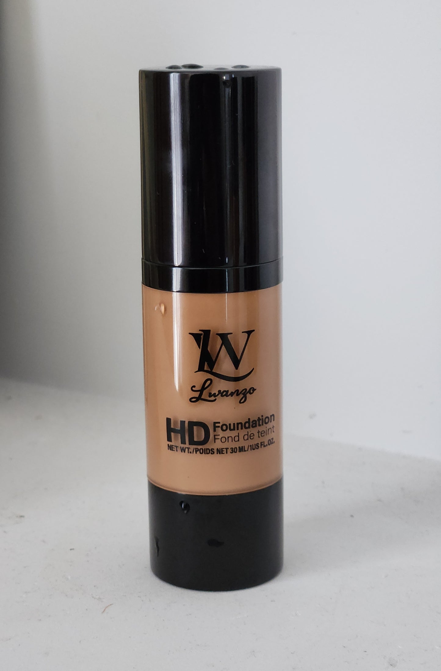 Lwanzo HD Liquid Foundation – Toasty Coffee (30 ml)