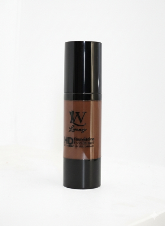 HD Liquid Foundation – Amber